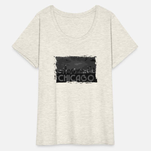 Chicago Skyline Chi Town Cute Windy City At Night