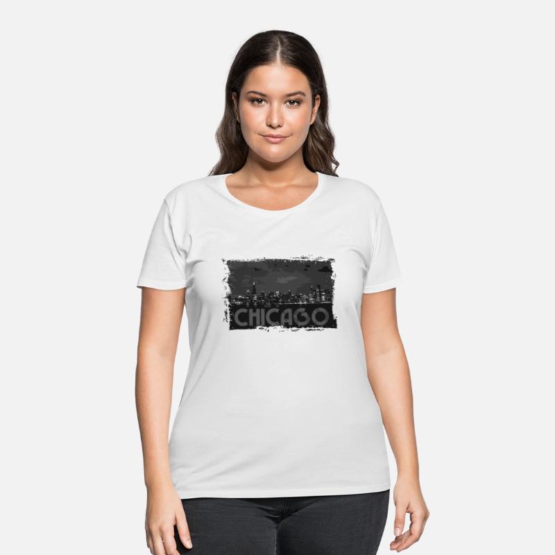 Chicago Skyline Chi Town Cute Windy City At Night