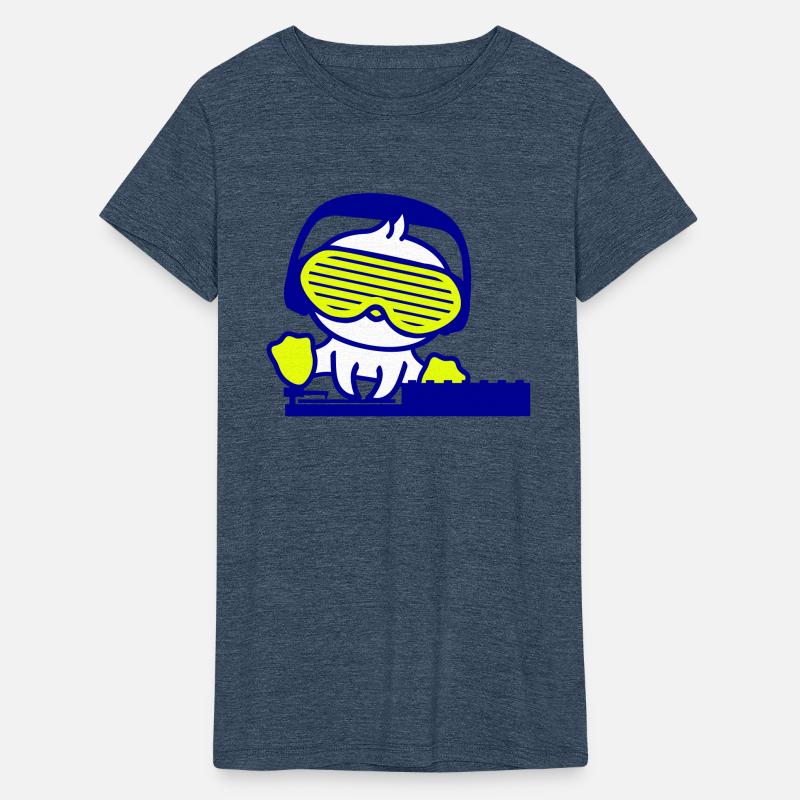 Chick Bird DJ Turntable Mixer Cool Music Party Fun