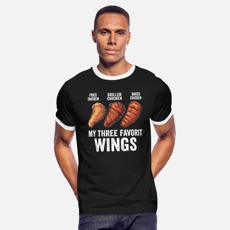 Chicken Wings Funny Fried Grilled Baked