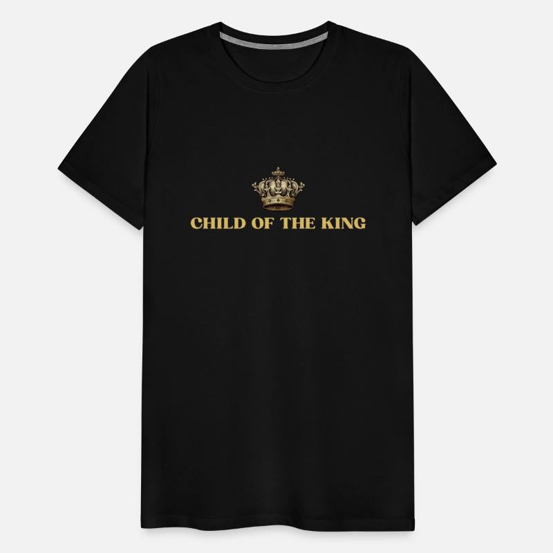 Child of the King, Christian, Crown, Gold