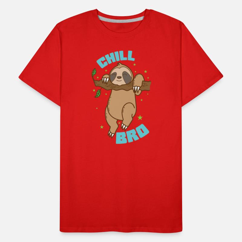 Chill Bro Sloth Lazy Rainforest
