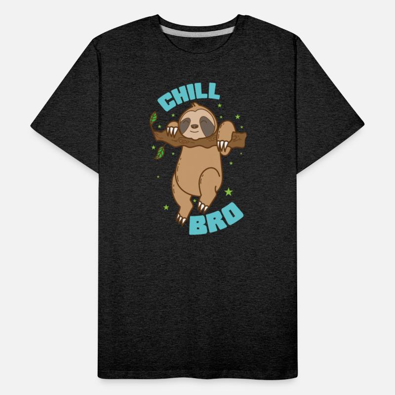 Chill Bro Sloth Lazy Rainforest