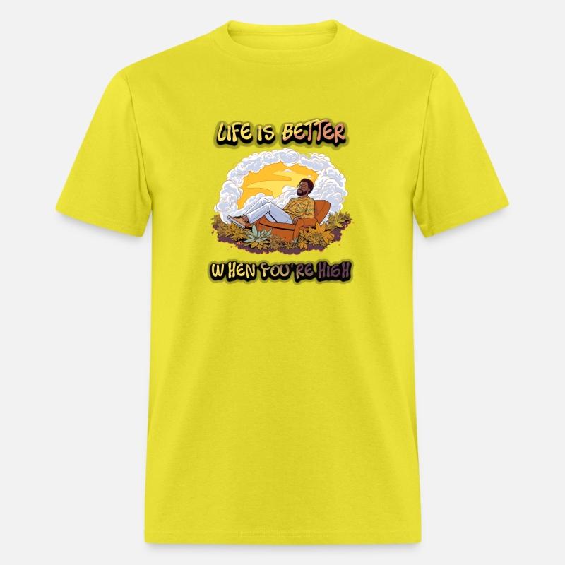 Chill Out and Smoke Up Life is better when you're