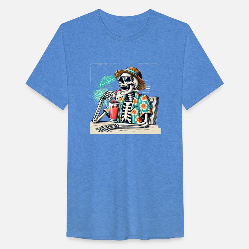 Chill Skeleton: Juice and Vibes