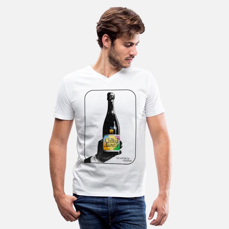 Chilled Auntie – Champagne Pop Art