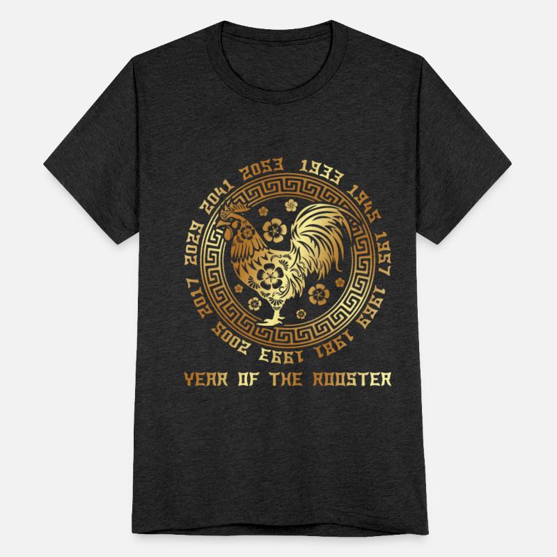 Chinese New Year Of Rooster Chinese Zodiac Years
