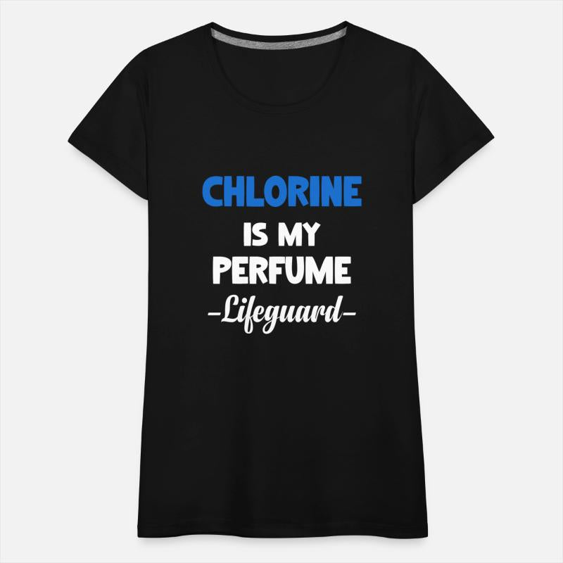 Chlorine Is My Perfume Lifeguards Waterpolo