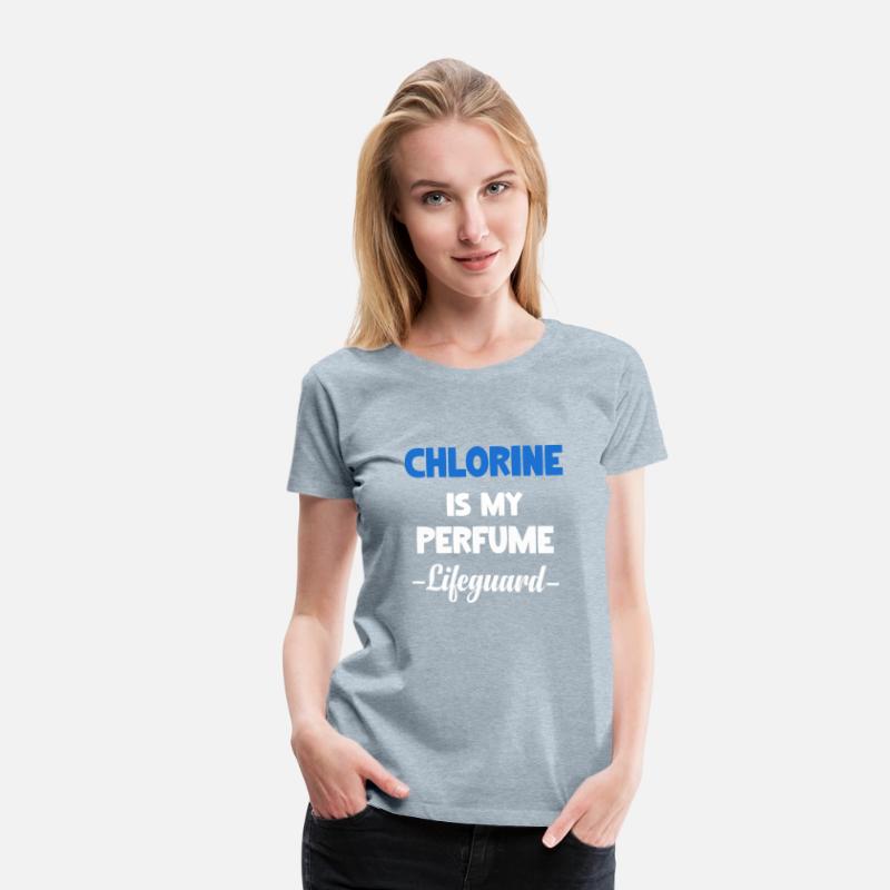 Chlorine Is My Perfume Lifeguards Waterpolo