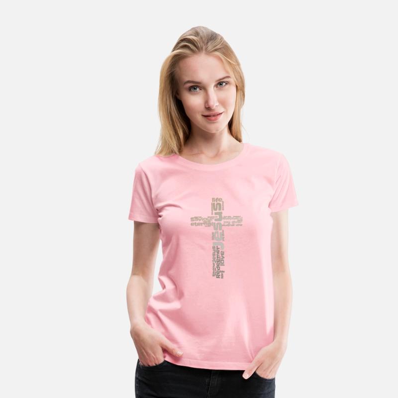 Christian Design - Cross with Names of Jesus in