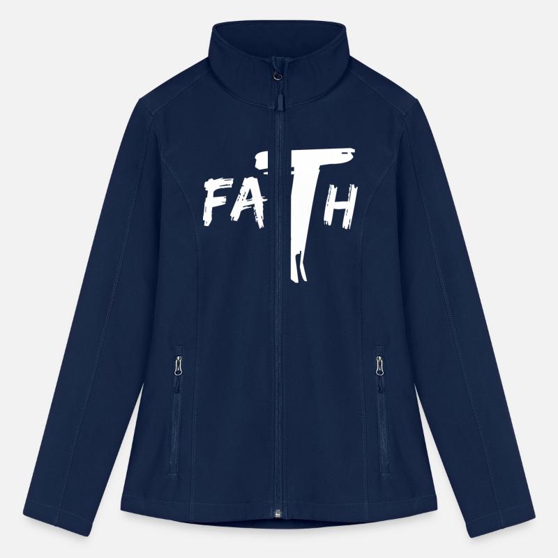 Christian Faith & Cross T-Shirt - Christian Faith