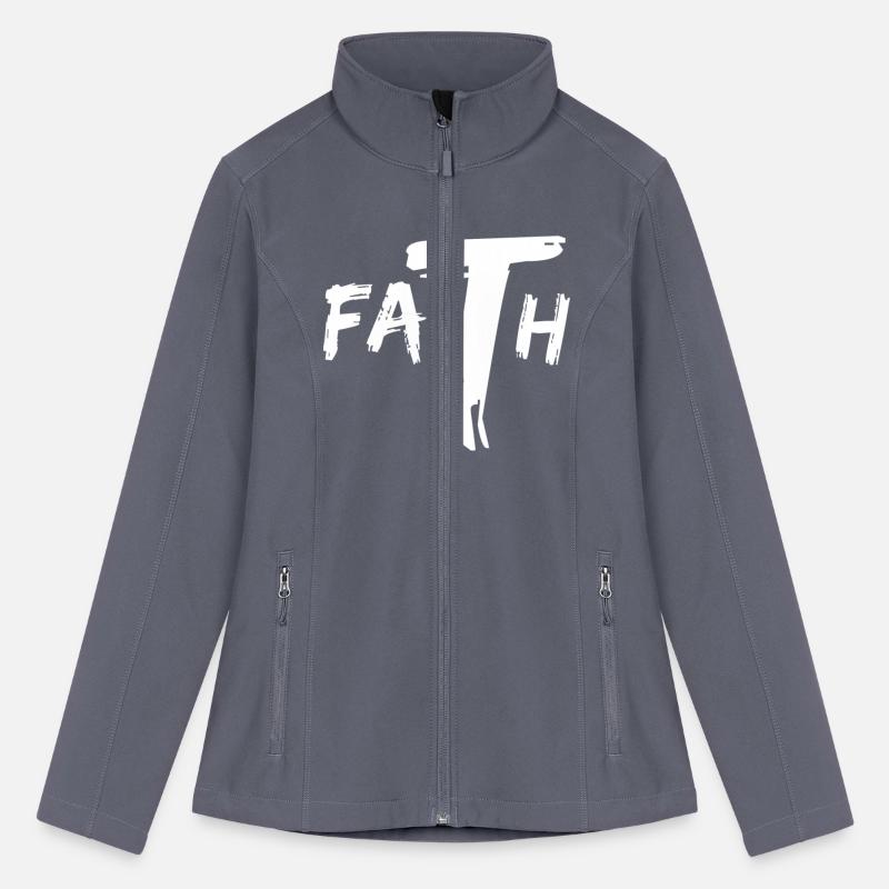 Christian Faith & Cross T-Shirt - Christian Faith