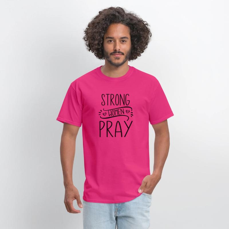 Christian Religious Strong Pray