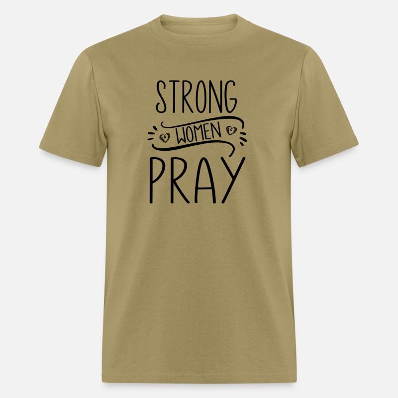Christian Religious Strong Pray