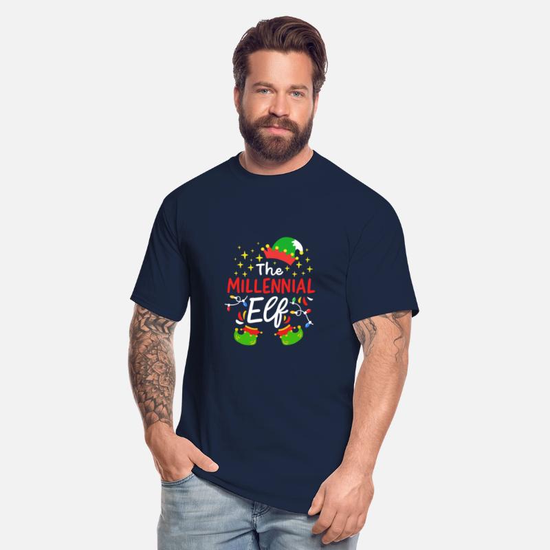 Christmas Millennial Elf