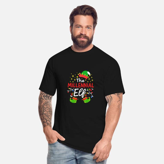 Christmas Millennial Elf