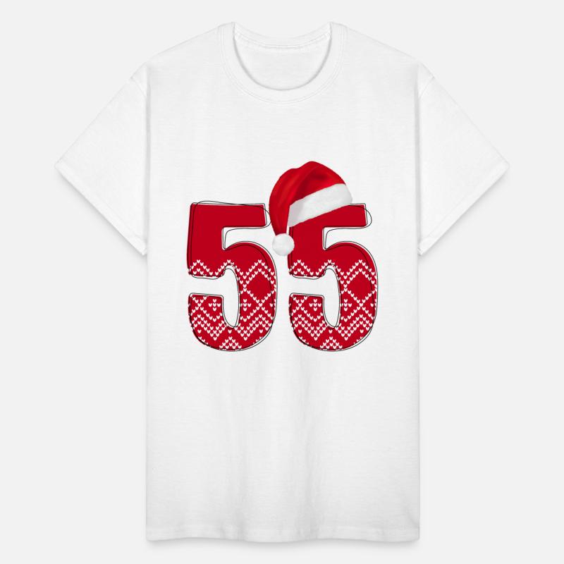 Christmas Number 55 Years Old - Nr. Fifty Five