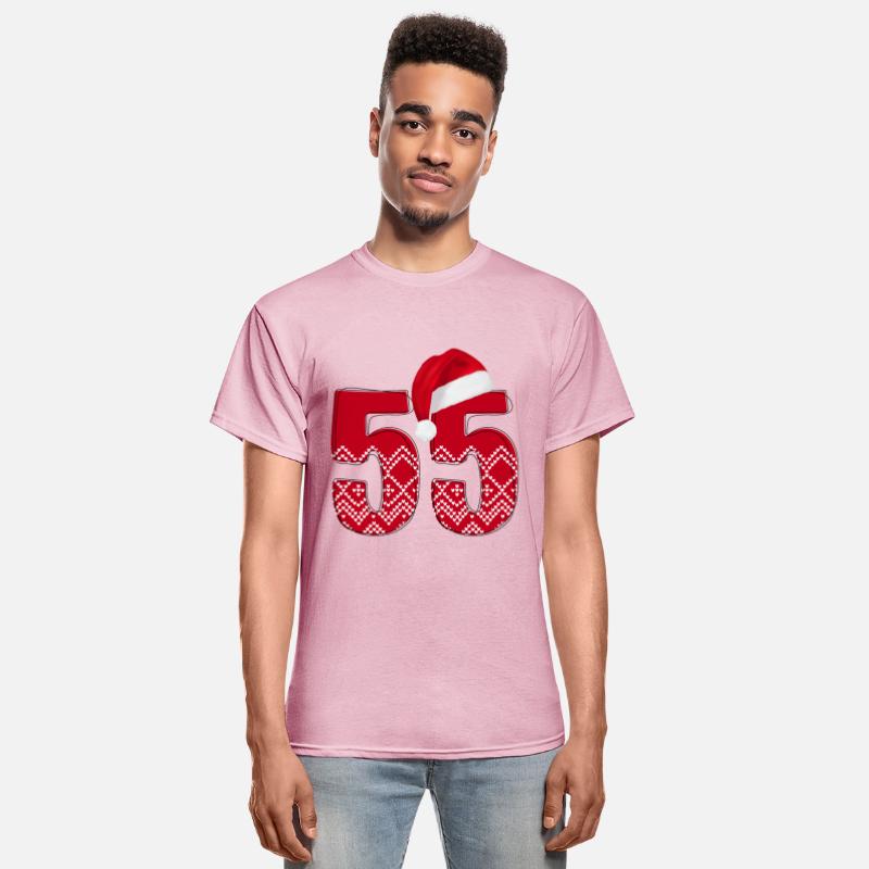 Christmas Number 55 Years Old - Nr. Fifty Five