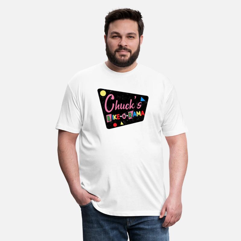 Chuck s Bike O Rama distressed