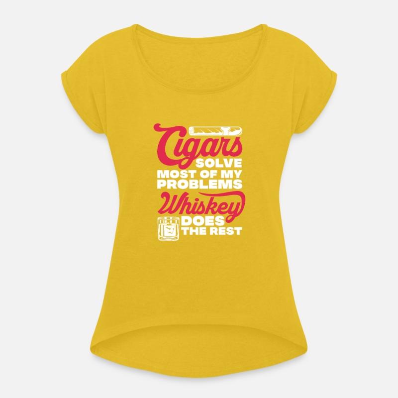 Cigars Solve Most Problems Whiskey Does The Rest