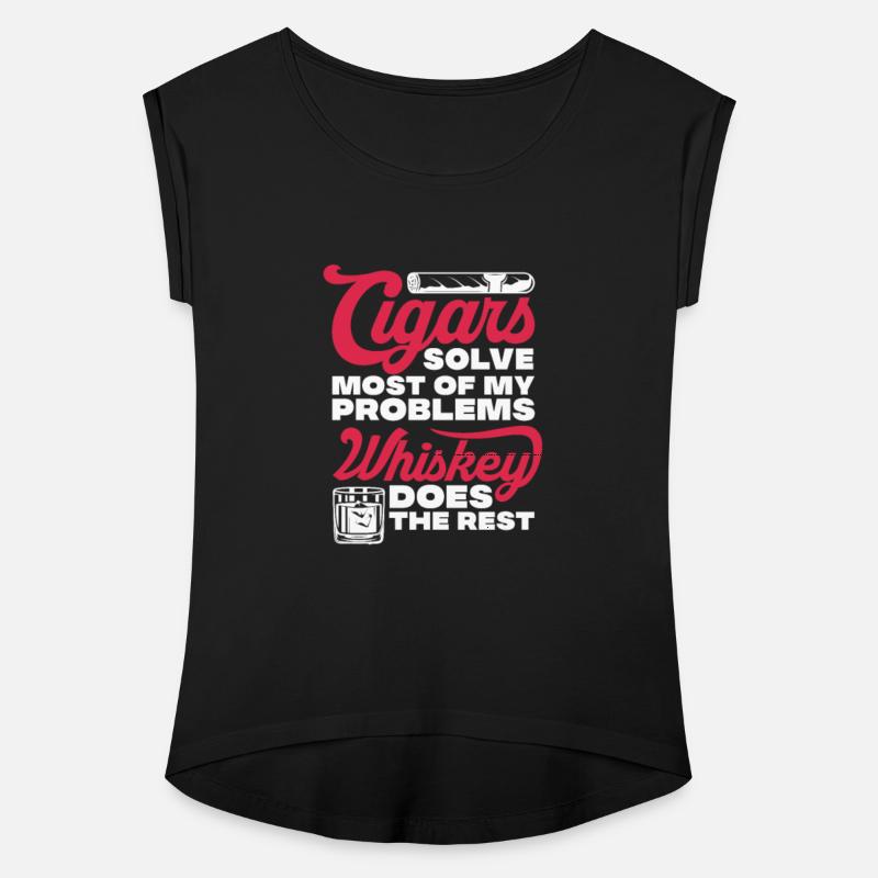 Cigars Solve Most Problems Whiskey Does The Rest