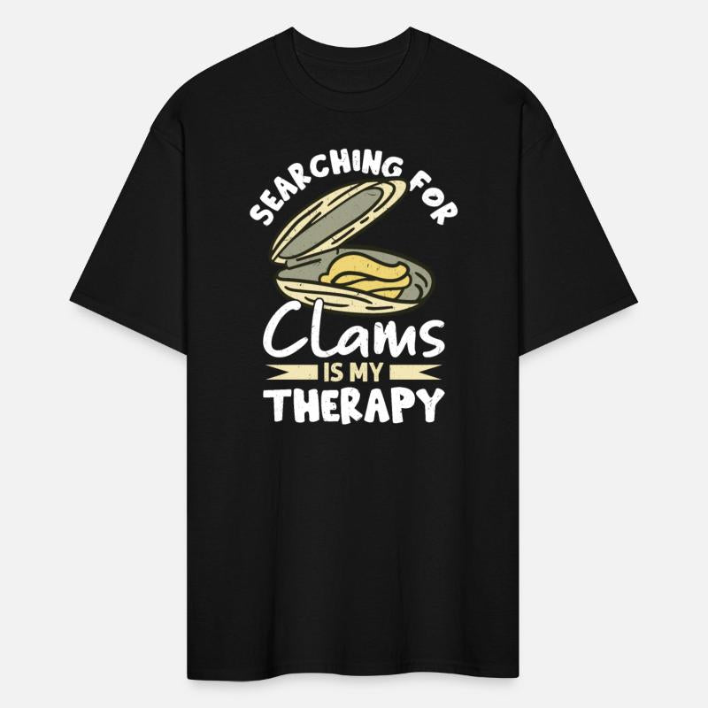 Clam Digger Enthusiast Beach Design