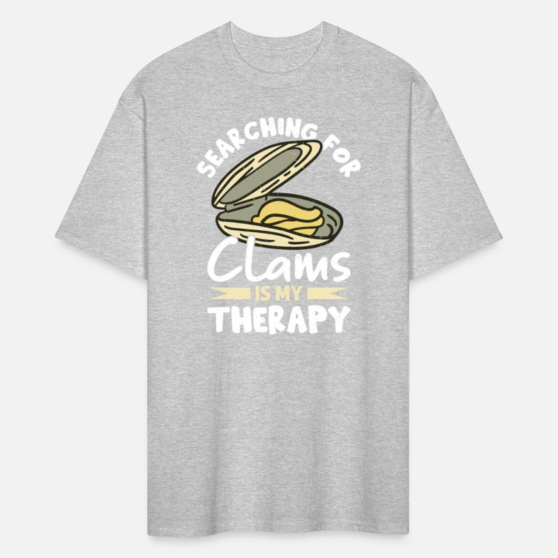 Clam Digger Enthusiast Beach Design