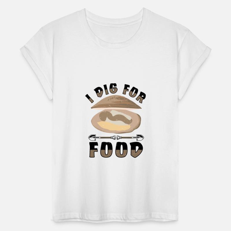 Clam Digger Enthusiast Beach Design