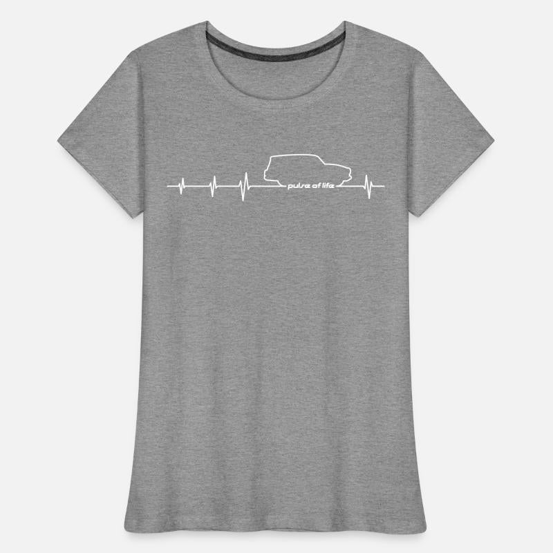 Classic Car 311 312 Camping ECG Pulse of Life