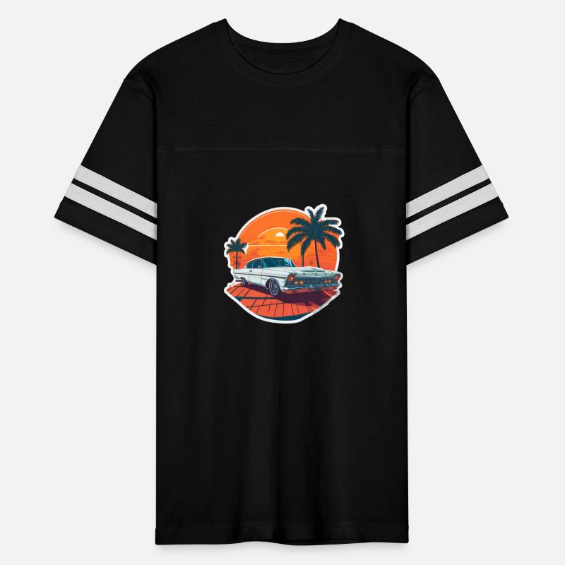 Classic Car Charm: Miami Street Nostalgia