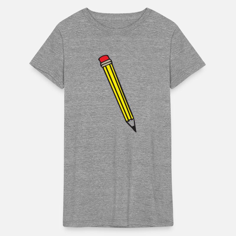 Classic Pencil Icon – Back to School Essential