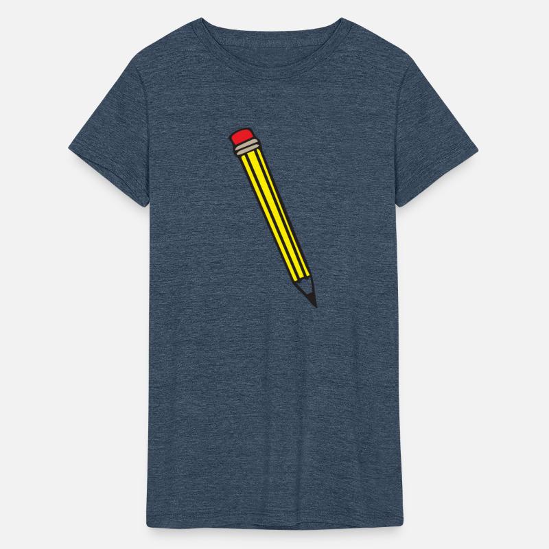 Classic Pencil Icon – Back to School Essential