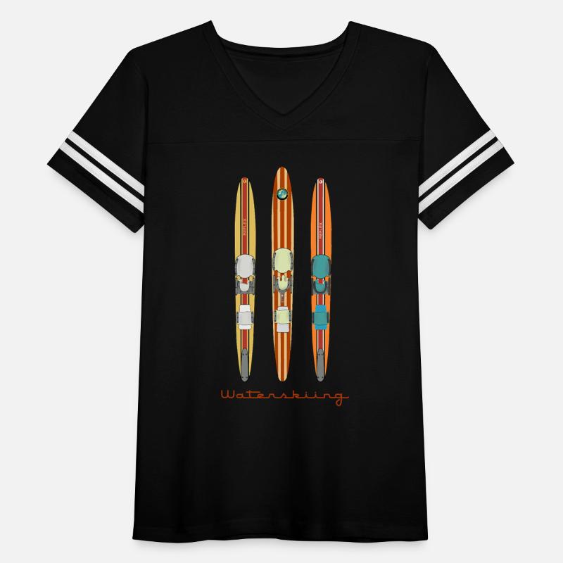 Classic Vintage Water Skis T Shirt