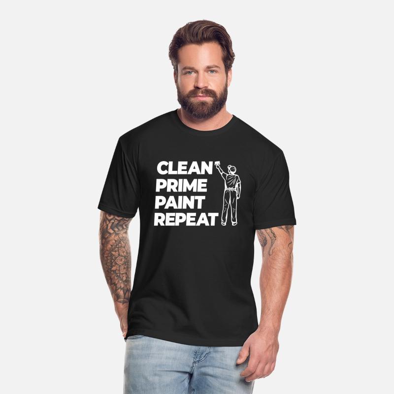 Clean Prime Paint Repeat
