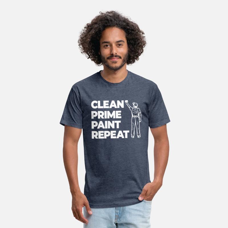 Clean Prime Paint Repeat