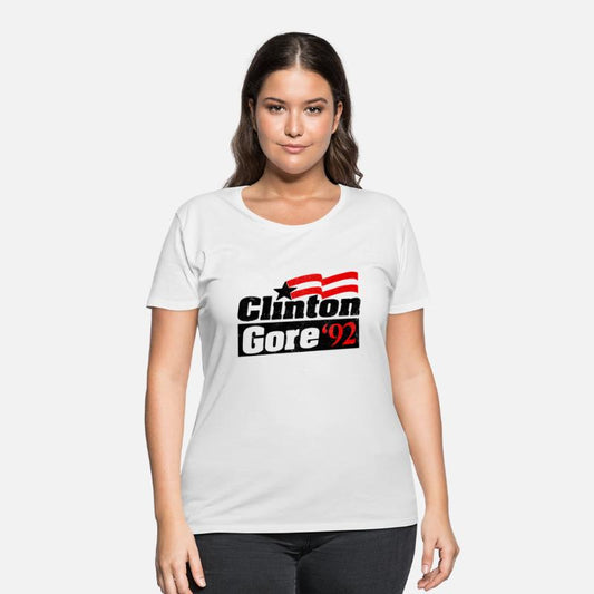 Clinton Gore '92 Bill Clinton President