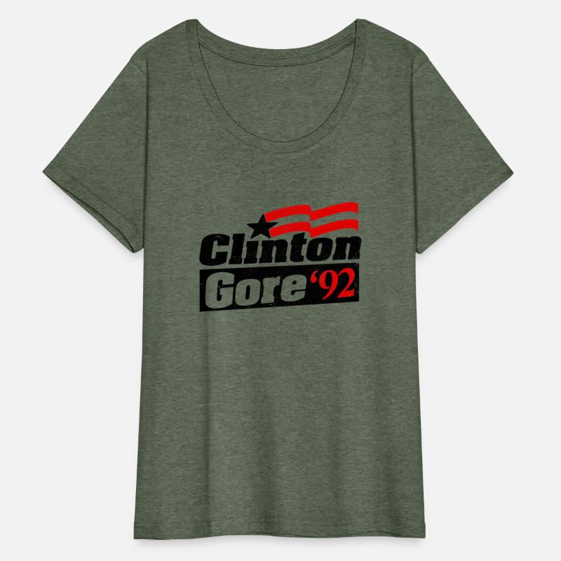 Clinton Gore '92 Bill Clinton President