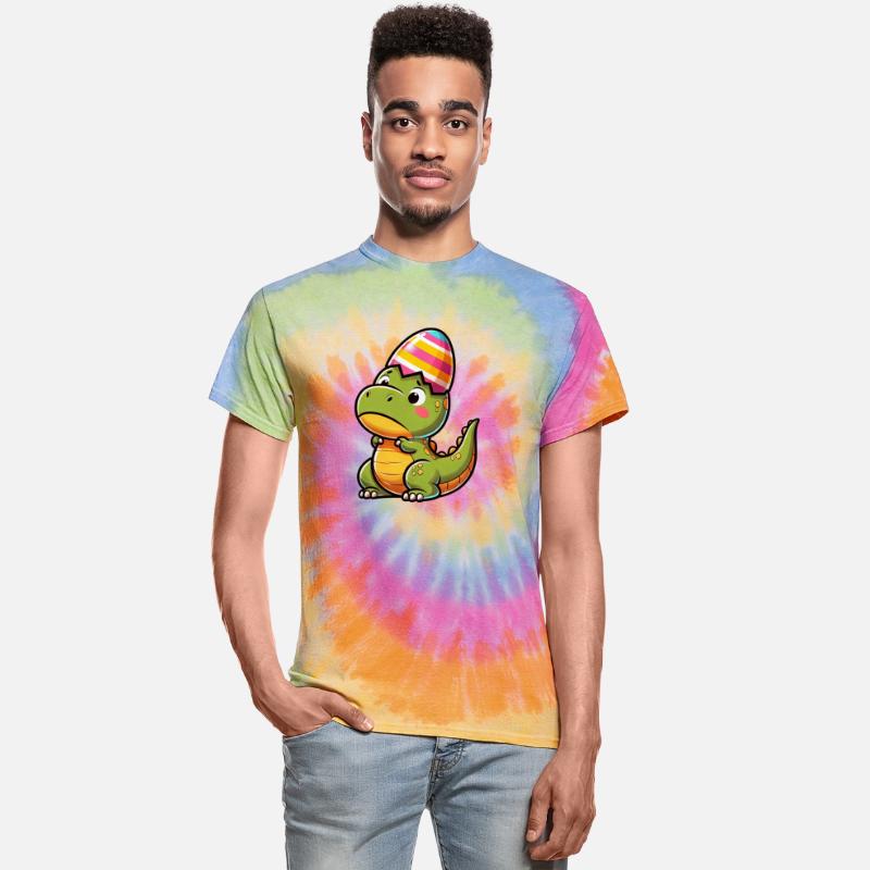 Clumsy Easter T-Rex in Eggshell