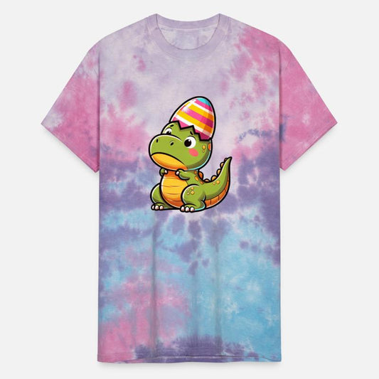 Clumsy Easter T-Rex in Eggshell