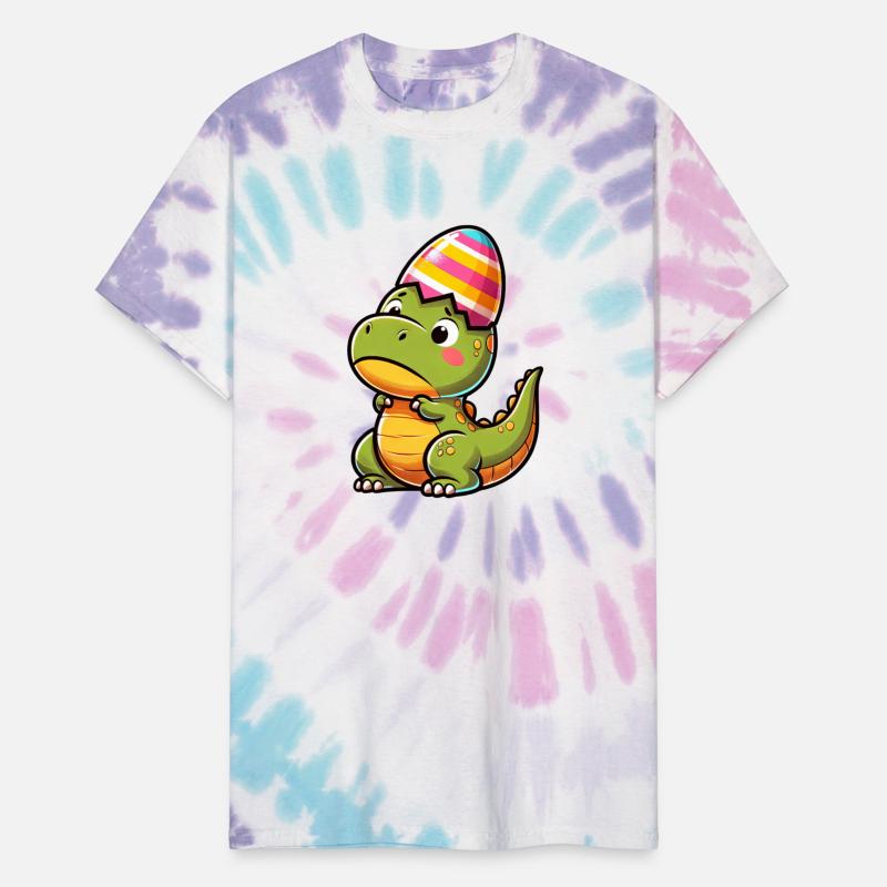 Clumsy Easter T-Rex in Eggshell