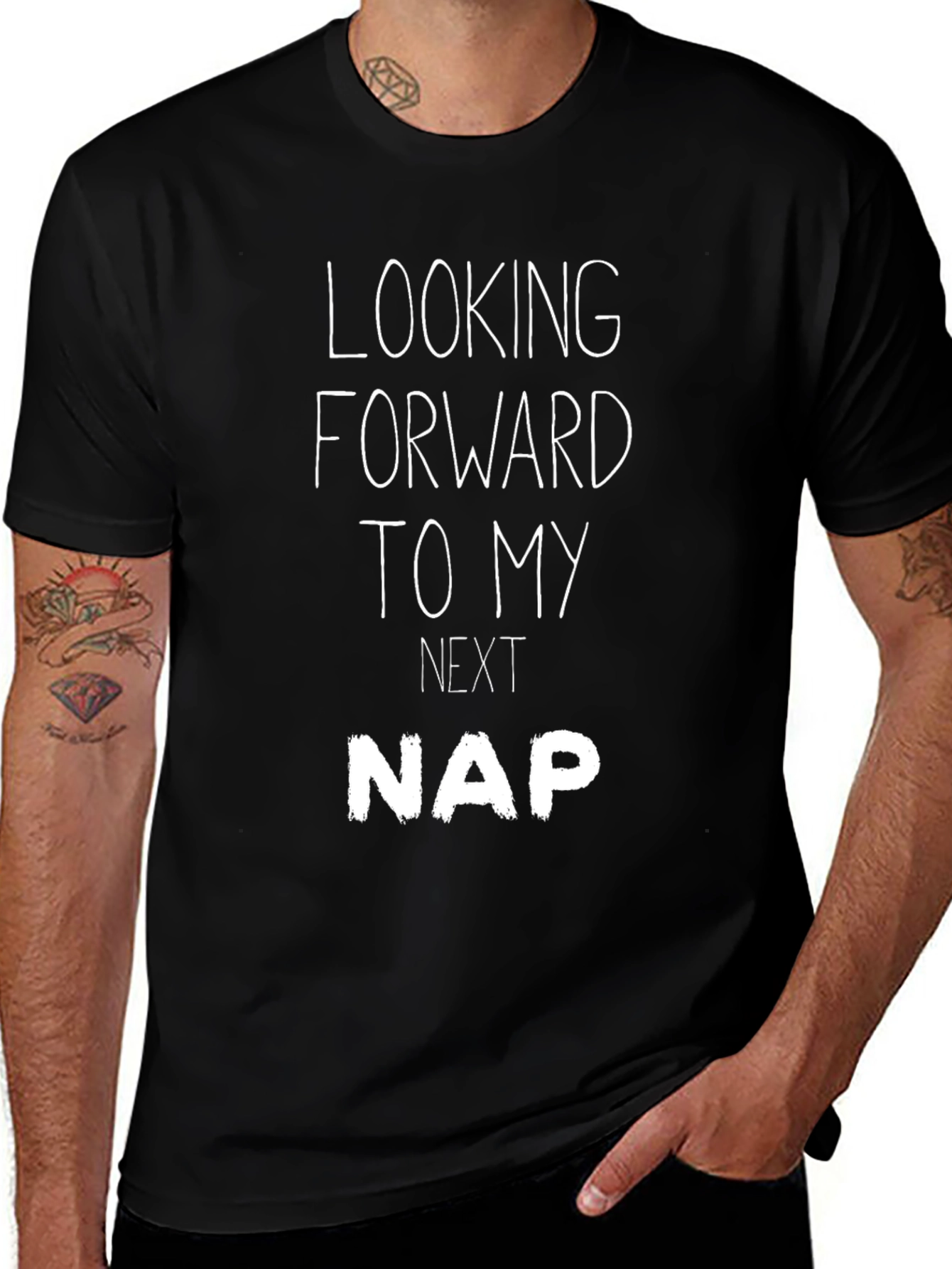 Looking Forward To My Next Nap T-Shirt