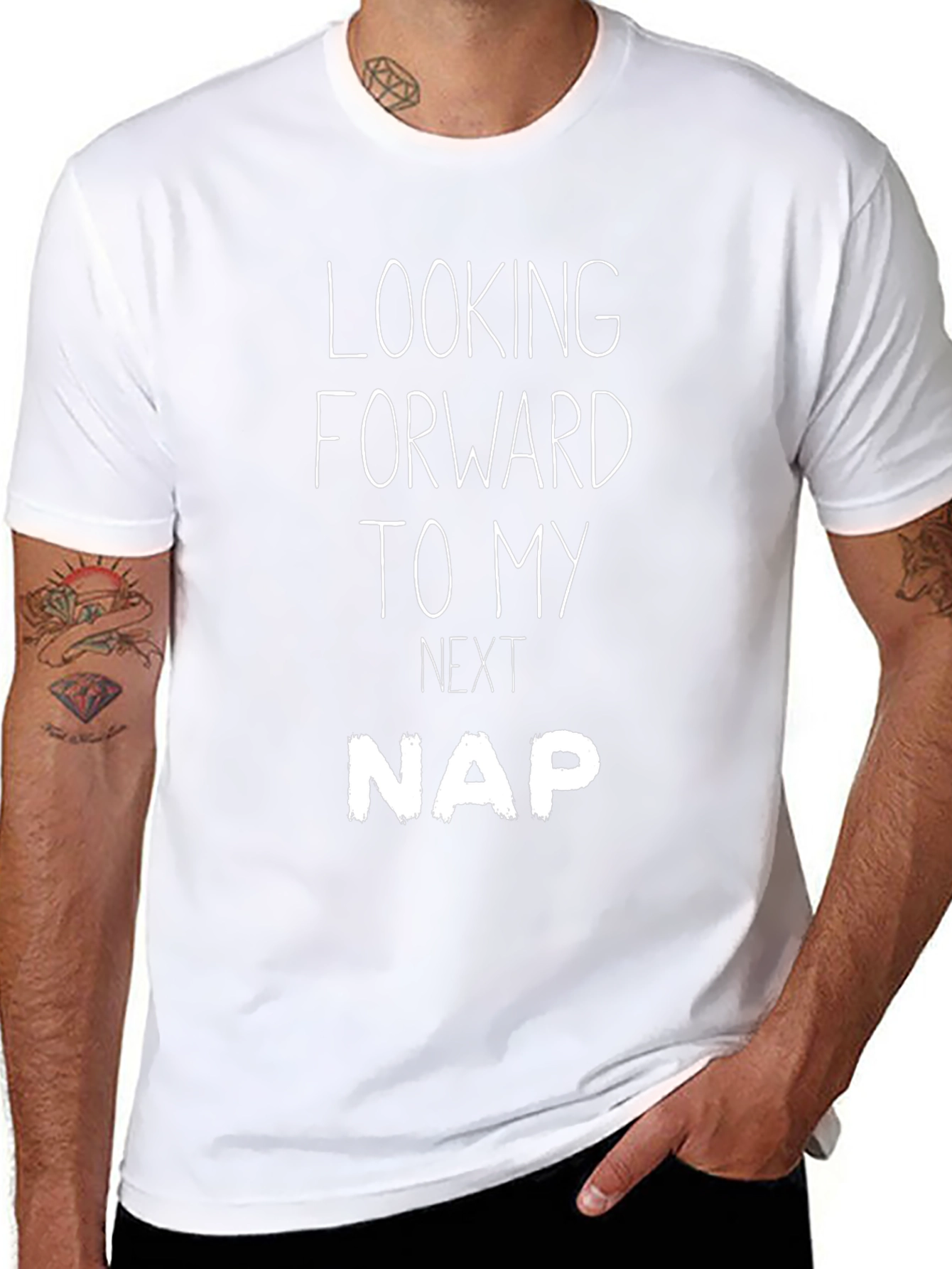 Looking Forward To My Next Nap T-Shirt