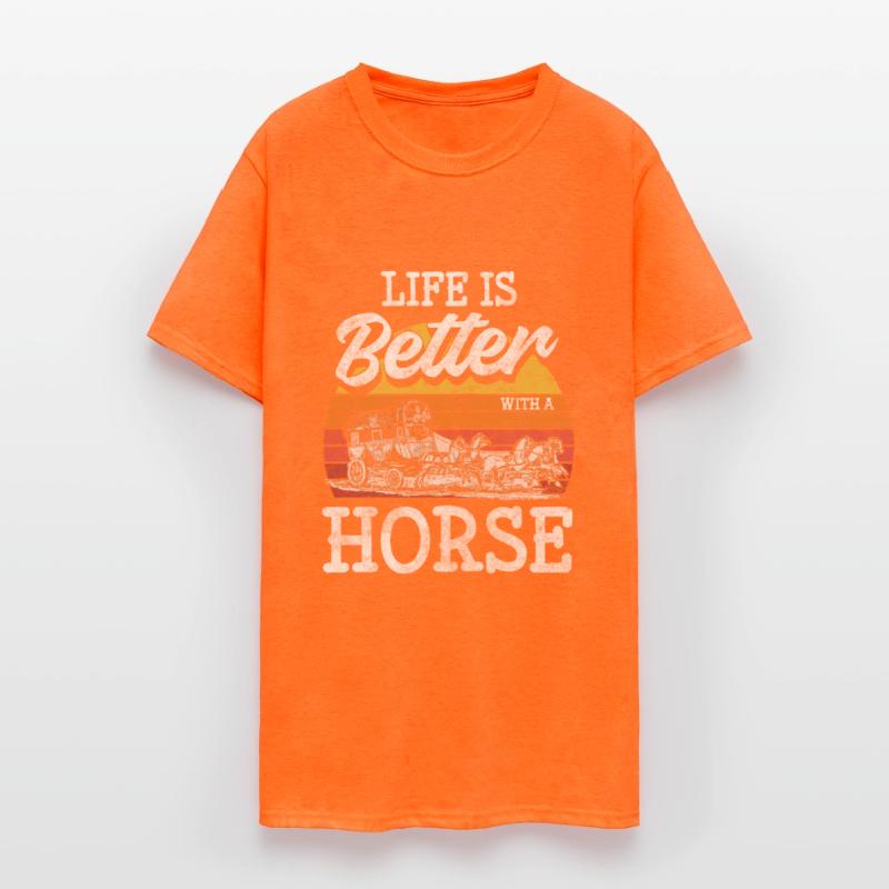 Coachman Horses Guest Cold-Blooded Horse