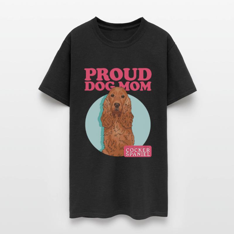 Cocker Spaniel Dog Mom Spaniels Owner