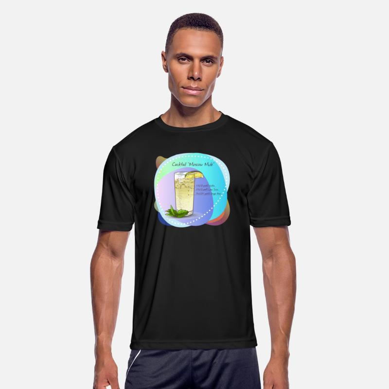 Cocktail Moscow Mule Vodka Lime Juice Ginger Beer