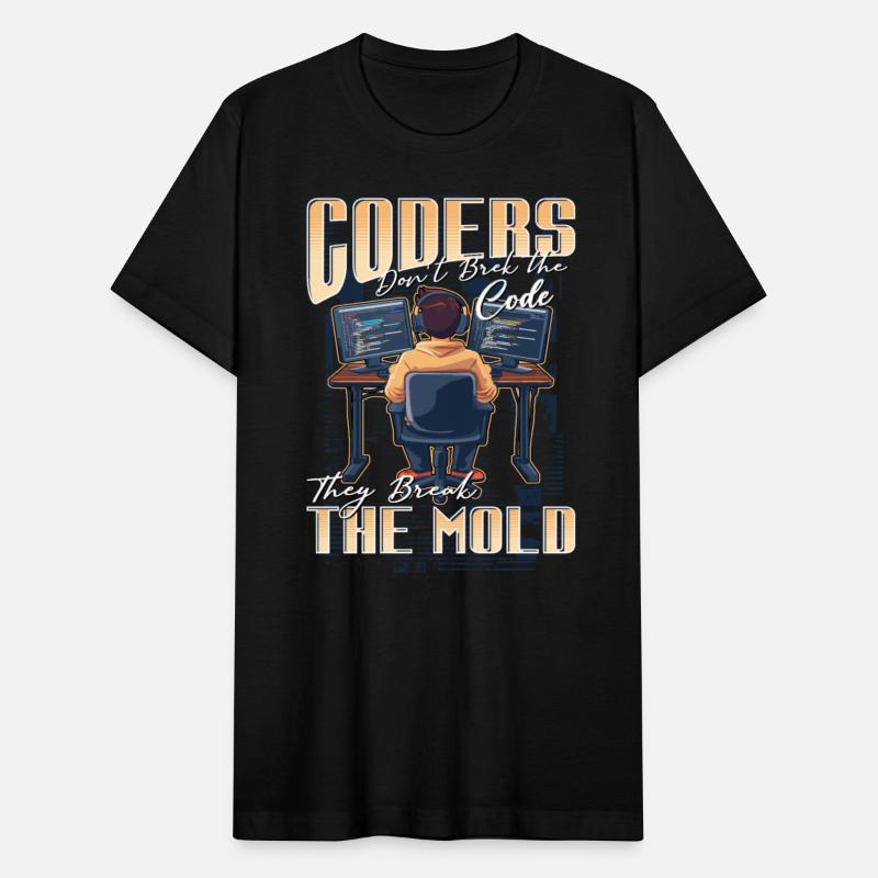Coders Computer Engineer They Break The Mold Softw