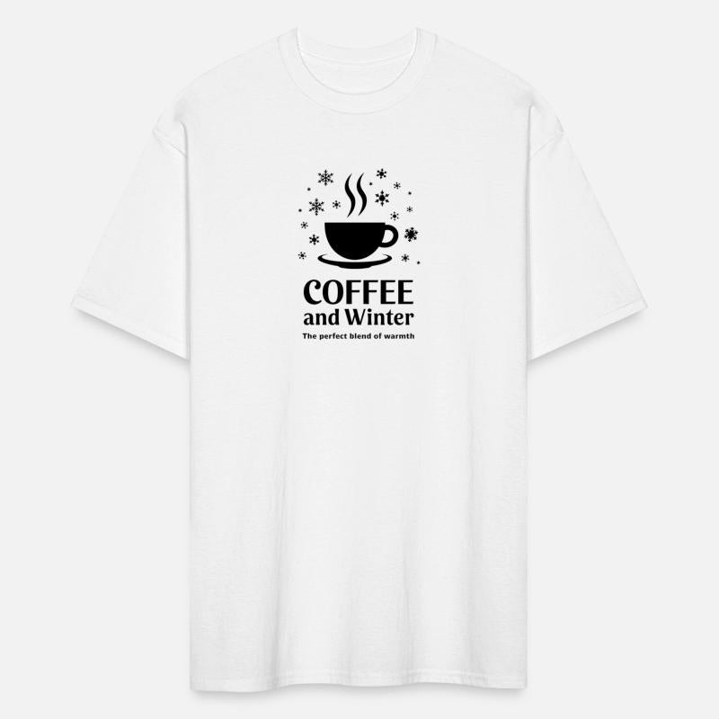 coffee and winter the perfect blend of warmth