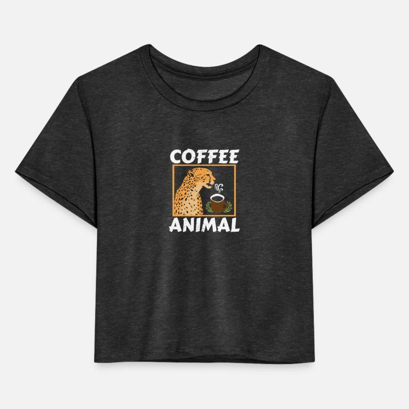 Coffee Animal Cheetah Wildlife Animal Caffeine