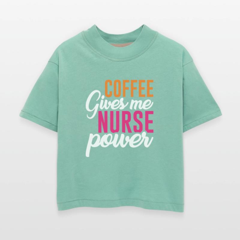 Coffee Giues Me Nurse