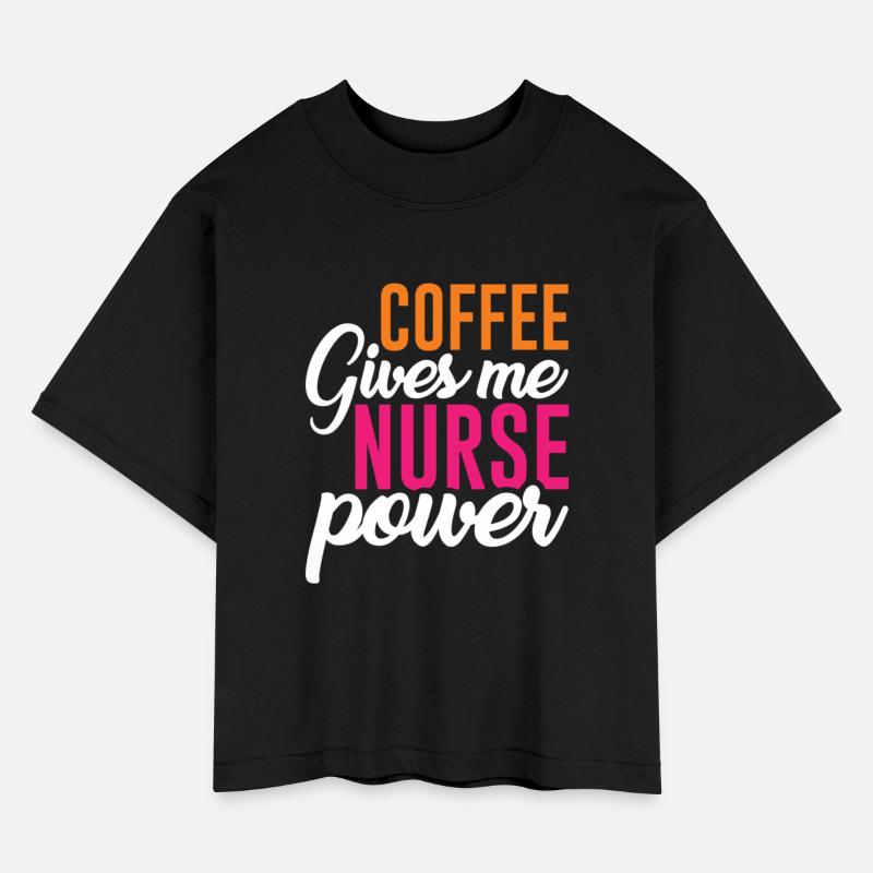 Coffee Giues Me Nurse
